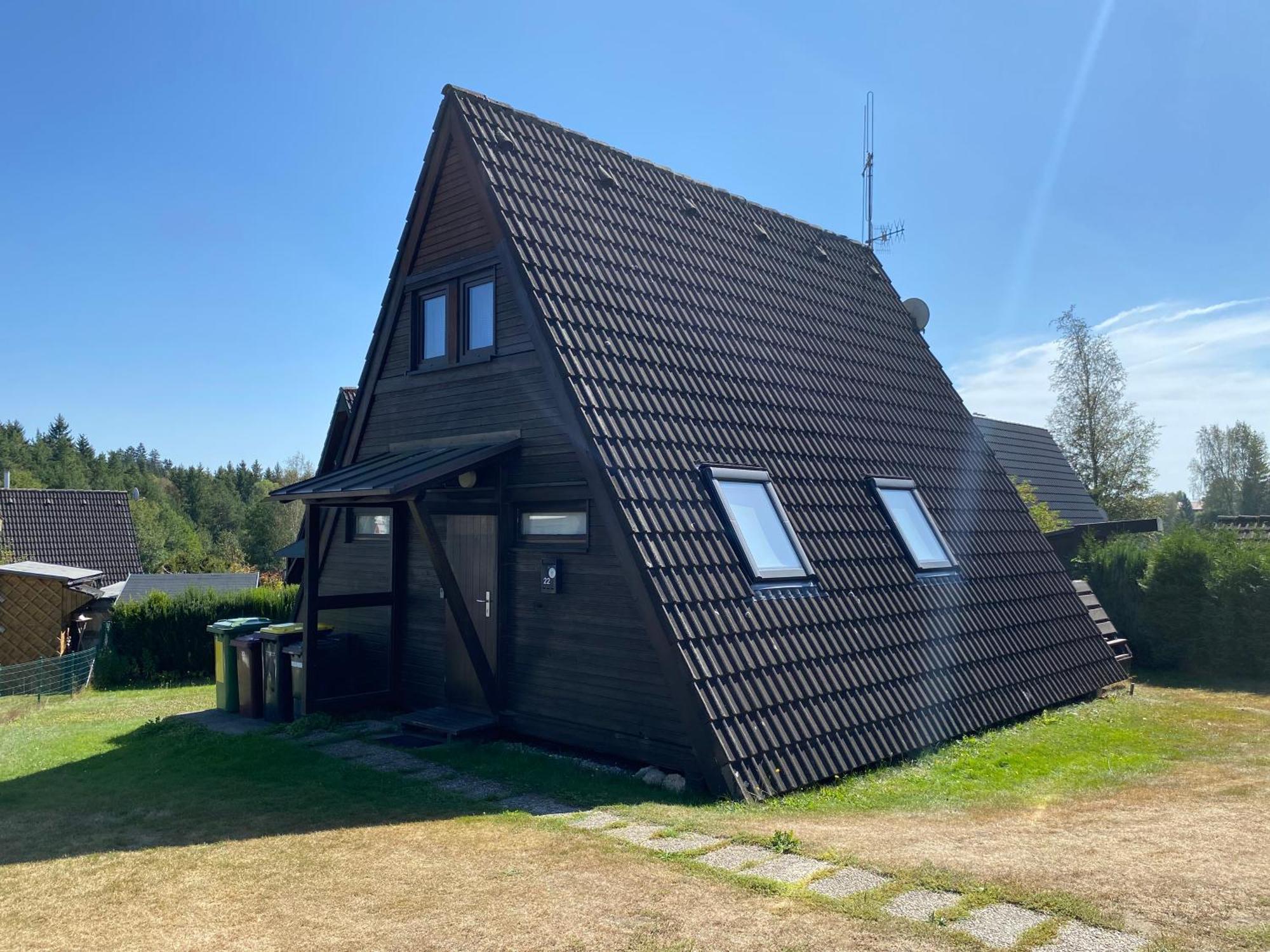 Ferienhaus Am See Im Fichtelgebirge Nagel Ngoại thất bức ảnh